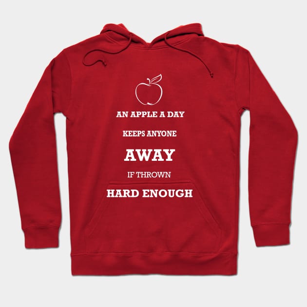 Humour Hoodie by Geekypundit